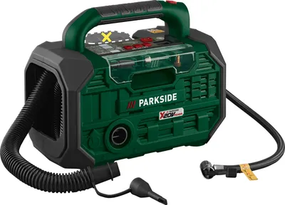 Produktbild von PARKSIDE® 20 V Akku-Kompressor und -Luftpumpe »PKA 20-Li C3«, ohne Akku und Ladegerät
