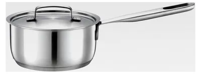 Produktbild von Stieltopf, 1,5 l, Unbeschichteter Topf, Für alle Kochfelder geeignet, Recycelter Edelstahl, Silber