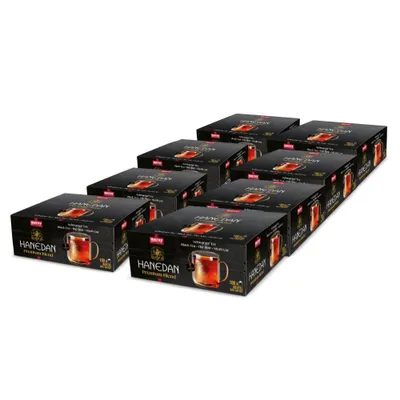 Produktbild von MERAY Hanedan Premium Blend Tee, 100×1,8g Teebeutel -180 g – 8 Packungen