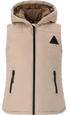 Produktbild von SOS Damen Weste Leogang Insulated Vest Braun S