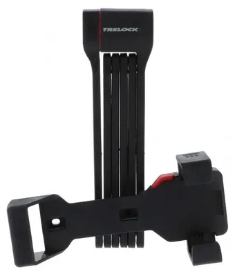 Zdjęcie produktu dla Zamek składany Trelock Cops FS 480/100, z uchwytem ZF480 X-Press, czarny