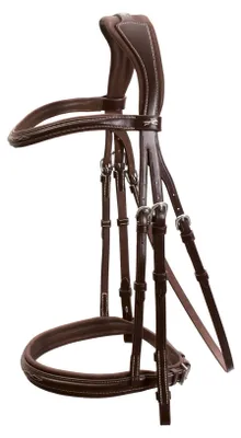 Immagine prodotto di Schockemöhle Sports Snaffle Montreal Select Espresso/Crema/Argento WB