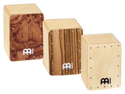 Zdjęcie produktu dla Meinl SH50-SET Mini Cajon Shaker Set