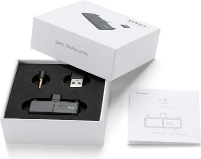 Produktbild von TYPE-C Bluetooth-Audiosender SW01