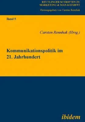 Immagine prodotto di Kommunikationspolitik im 21. Jahrhundert.