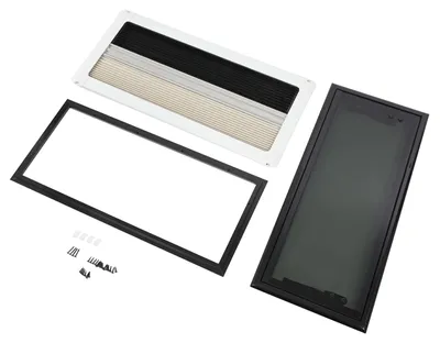 Produktbild von Markisenfenster, langlebige Materialien, einfache Installation, schwarz
