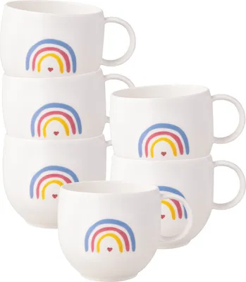 Obrázok produktu pre Villeroy & Boch With Love Hrnček 290 ml Be Happy Set of 6 - DS