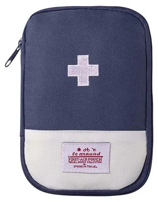 Produktbild von Erste-Hilfe-Tasche – Mini-Format – Oxford – 15 x 10,5 x 2 cm – Blau