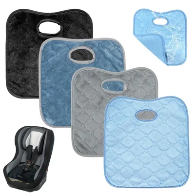 Imagen del producto de Solidchoice - Juego de 4 protectores impermeables para sillas de bebé