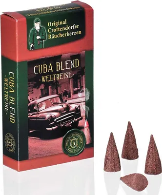 Obrázok produktu pre Vonné sviečky Cuba Blend ŠxVxH 6x11x2cm NOVINKA