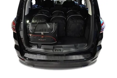 Produktbild von FORD S-Max 2015-2023 KOFFERRAUMTASCHEN SET 5 STK