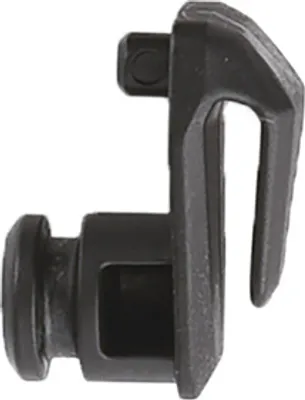 Ersatzclip für Kletterhelm; ultraleicht; von Edelrid; geeignet für Kletterhelme.