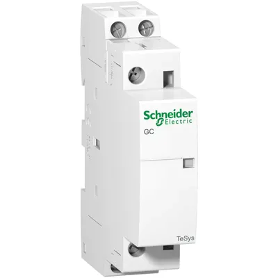 Immagine prodotto di Contattore standard Schneider Electric tipo GC, 1S 1Ö, 16 A, 220-240 V CA GC1611M5