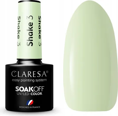 Immagine prodotto di Claresa Hybrid Gel Nail Polish UV/LED Remover 3,5 g -> Smalto gel professionale con tecnologia ibrida 3,5 g