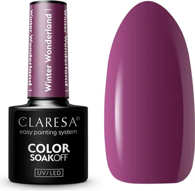 Obrázok produktu pre Claresa Soak Off UV/LED Winter Wonderland Lakier hybrydowy 1, 5g