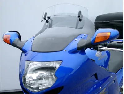 Zdjęcie produktu dla Przednia szyba turystyczna MRA Vario HONDA CBR 1100 XX, dymny szary