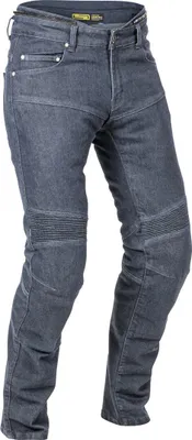 Produktbild von Lindstrands Lejen Motorrad Jeans, blau, 52