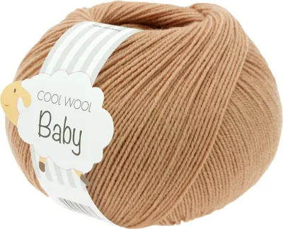 Produktbild von Lana Grossa - Cool Wool Baby 0338 eierschale