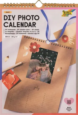 Produktbild von DIY Fotokalender "Kraft" DIN A4