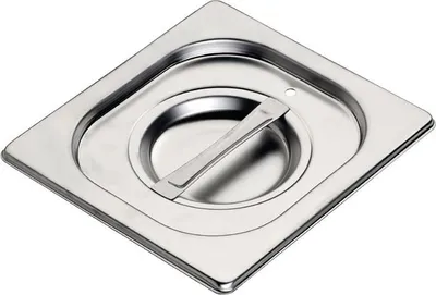Produktbild von Gastro M Deckel Mit Silikonrand Für Gn-Behälter Gn1/6