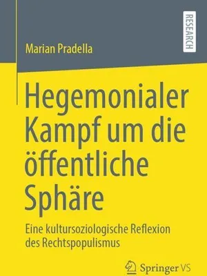 Obrázok produktu pre Hegemonialer Kampf um die öffentliche Sphäre