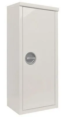 Produktbild von Stahlblechschutzschrank weiß Schutzkasten für 6-12kg Feuerlöscher