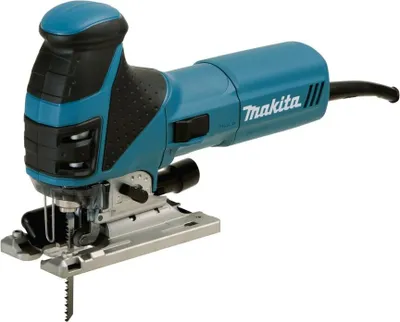 Produktbild von Makita 4351 CTJ Elektro-Stichsäge, 720 Watt, 135 mm Schnitttiefe, variable Geschwindigkeit, Pendelhub