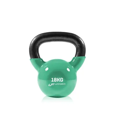 Immagine prodotto di Kettlebell UpForm in vinile e ghisa da 18 kg