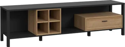Produktbild von TV-Lowboard Fernsehtisch Unterschrank HiFi Element Rack Wohnzimmer "Hialeah II"