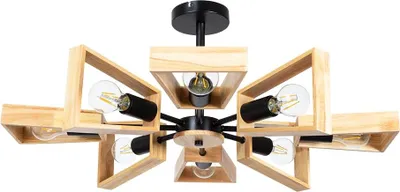 Produktbild von ARTE LAMP Hängelampe – Deckenleuchte für Vorraum mit drei weißen Metall-Lampenfassungen und Lampenschirmen – Hängeleuchte LED mit Kabel.Color:Weiß,Size:3