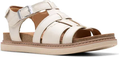 Produktbild von Clarks Shoes Arwell Sun Sandalen Weiß EU 36 Damen Weiß EU 36