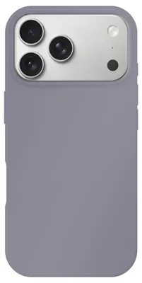 Produktbild von Moxie, Hülle für iPhone 17 Pro / 18 Pro Silikon Soft-Touch Stoßfest BeFluo Serie, Lavendelgrau