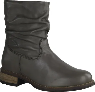 Produktbild von Palpa Pafe1800133W Damenschuhe, Stiefelette, Grau, Warmfutter, Leder - Damenschuhe Top Trends, Grau, leder, absatzhöhe: 25 mm