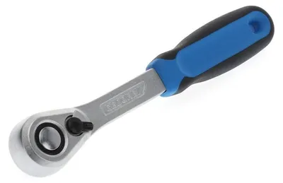 Productafbeelding van 3/8 Inch Ratchet met 200 mm Handvat