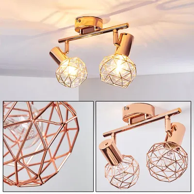 Produktbild von Torano »Torano« Deckenlampe aus Metall in Kupfer