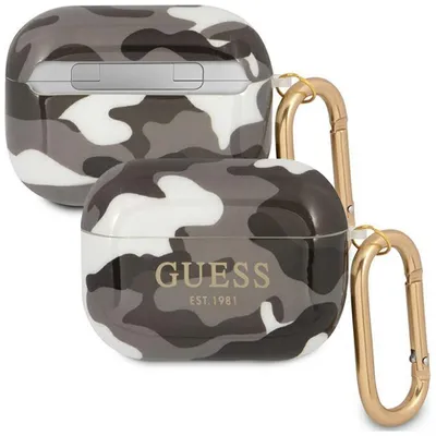 Produktbild von Erraten Guapucamg Airpods Pro Abdeckung Czarny/Schwarz Camo Sammlung