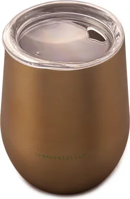 Produktbild von Set aus 2 isolierenden Thermobechern - Refillmug+ 350ml Edelstahl-Kaffeebecher