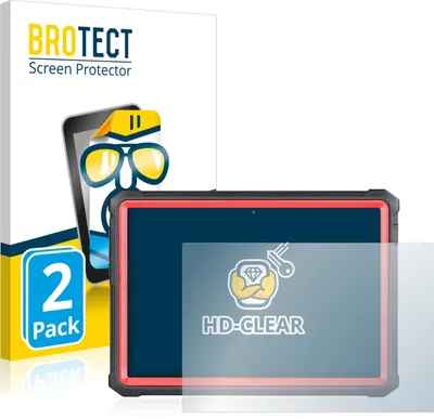 Produktbild von 2x Für Launch X-431 PRO3S+ V2.0 Schutzfolie BROTECT Displayschutz Display Schutz Folie Klar Transparent