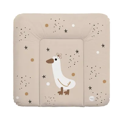 Obrázek produktu pro CEBA BABY Měkká podložka na přebalování, střední velikost (75x72), kolekce Basic Star Duck
