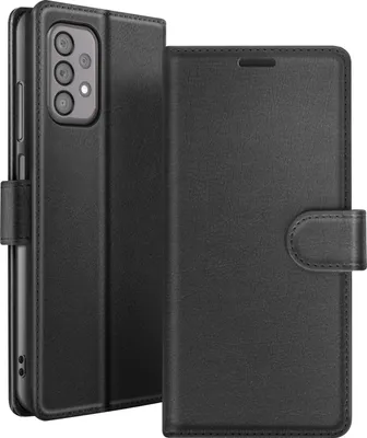 Immagine prodotto di Zanaé, custodia a portafoglio Galaxy A23 4G/5G con chiusura magnetica, nero