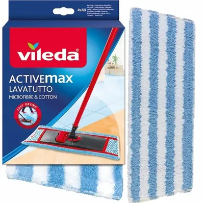 Produktbild von Vileda Super Pucer Classic Mikroaktiver Mop-Ersatzbezug