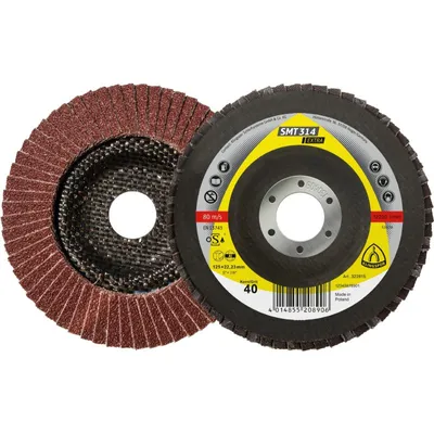 Zdjęcie produktu dla Tarcza Listkowa Lamelkowa Lamelka125Mm P120 Smt314