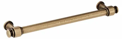 Image de Poignée pour meubles en zamac Entraxe 160mm Antique florence