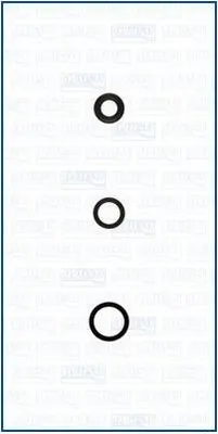 Produktbild von AJUSA 77026000 Dichtungssatz Einspritzdüse für VW Golf IV Schrägheck (1J1)