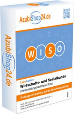Image de Wirtschafts- und Sozialkunde Veranstaltungskaufmann Prüfungsvorbereitung WISO Prüfung
