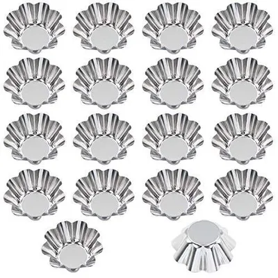 Immagine prodotto di Omgoods - 18 stampi per cupcake - Stampi riutilizzabili per torte e muffin