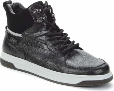 Zdjęcie produktu dla Buty za kostkę męskie Keddo 838178/08-05 Kolor: Czarny Rozmiar: 45