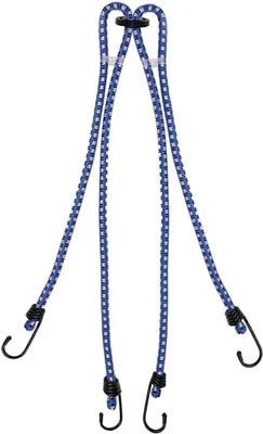 Gepäckspanner 4-armig 10mm - 4x60cm - TÜV/GS geprüft