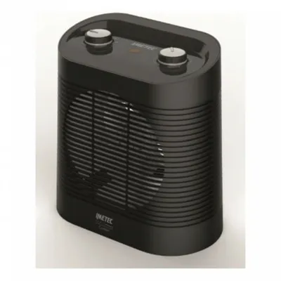 Zdjęcie produktu dla Imetec Silent Power Comfort, Wentylator elektryczny ogrzewacza pomieszczeń, 1,3 m, IP20, Wewnętrzna, Podłoga, Stół, Czarny