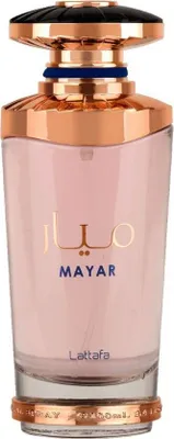 A product shot of a perfume bottle.